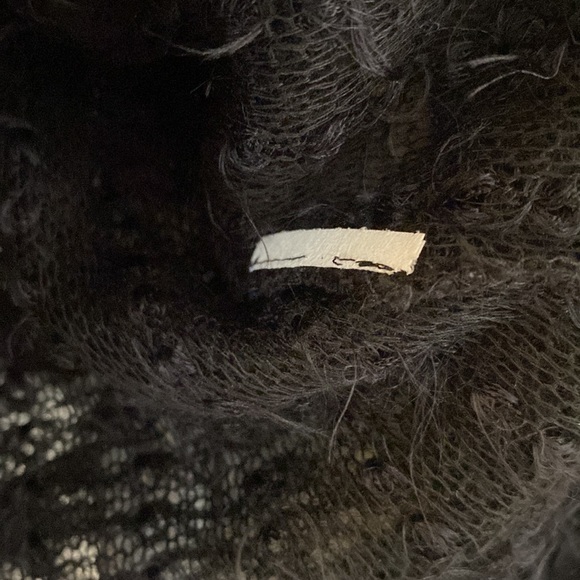 Johnny Was, M, mohair loose knit long sleeve crewneck top / sweater, beautiful!! - Picture 11 of 11